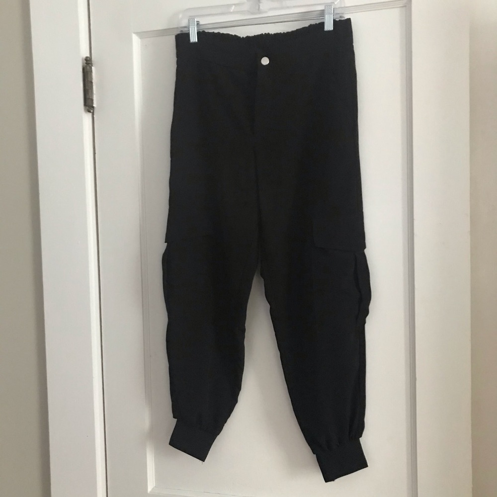 Satin Joggers